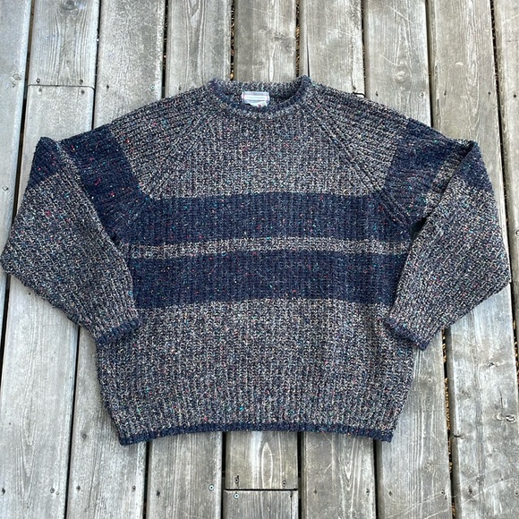 Vintage Woodwards Wool Blend Sweater - Picture 1 of 9